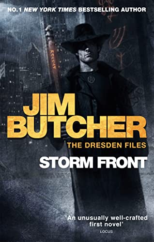 Storm Front: The Dresden Files, Book One von Orbit